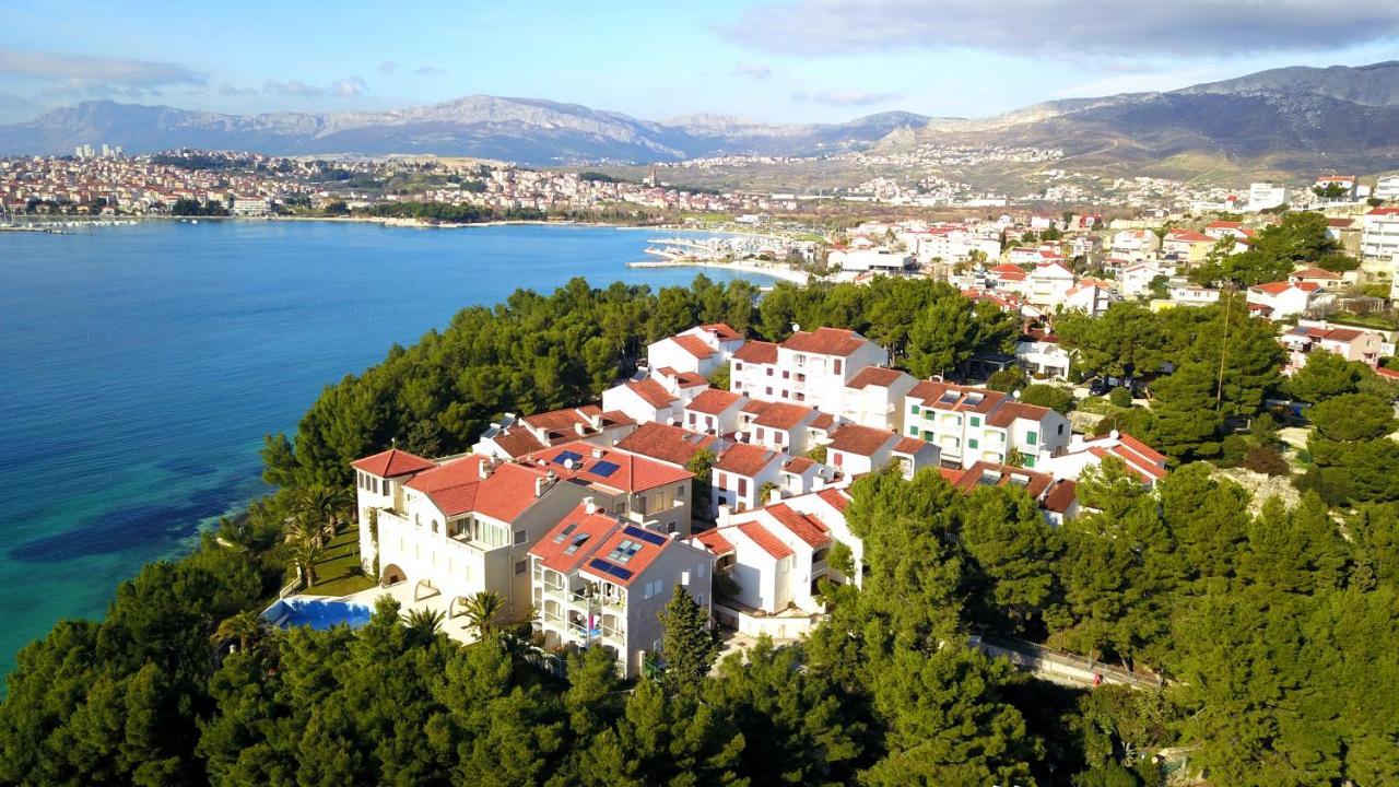 Beach Apartments Vlado Podstrana Bagian luar foto