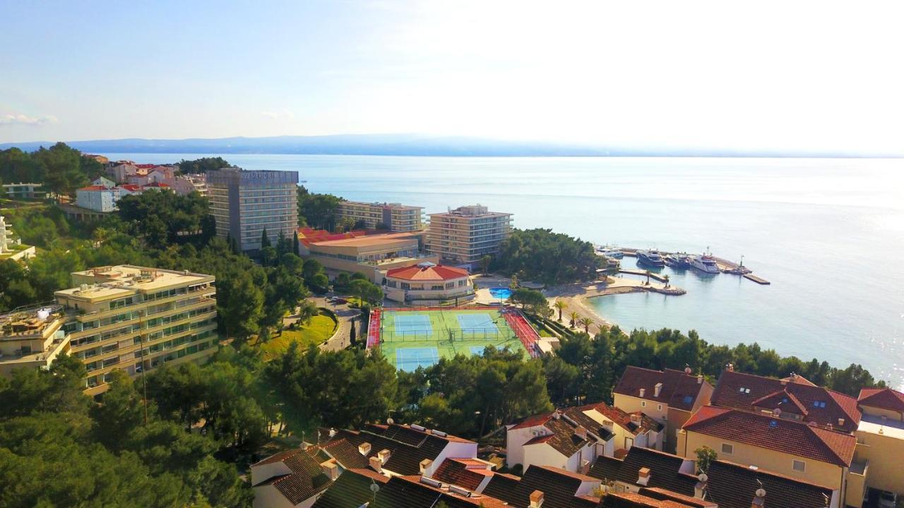 Beach Apartments Vlado Podstrana Bagian luar foto