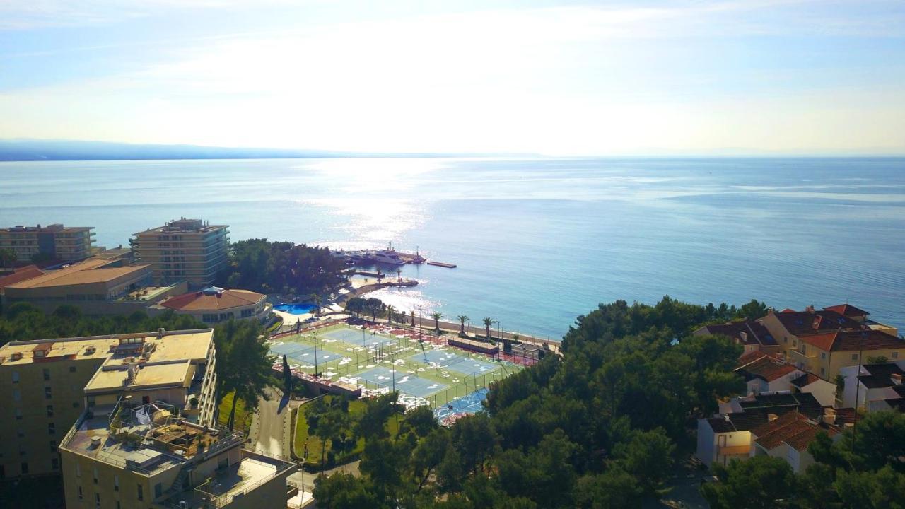 Beach Apartments Vlado Podstrana Bagian luar foto